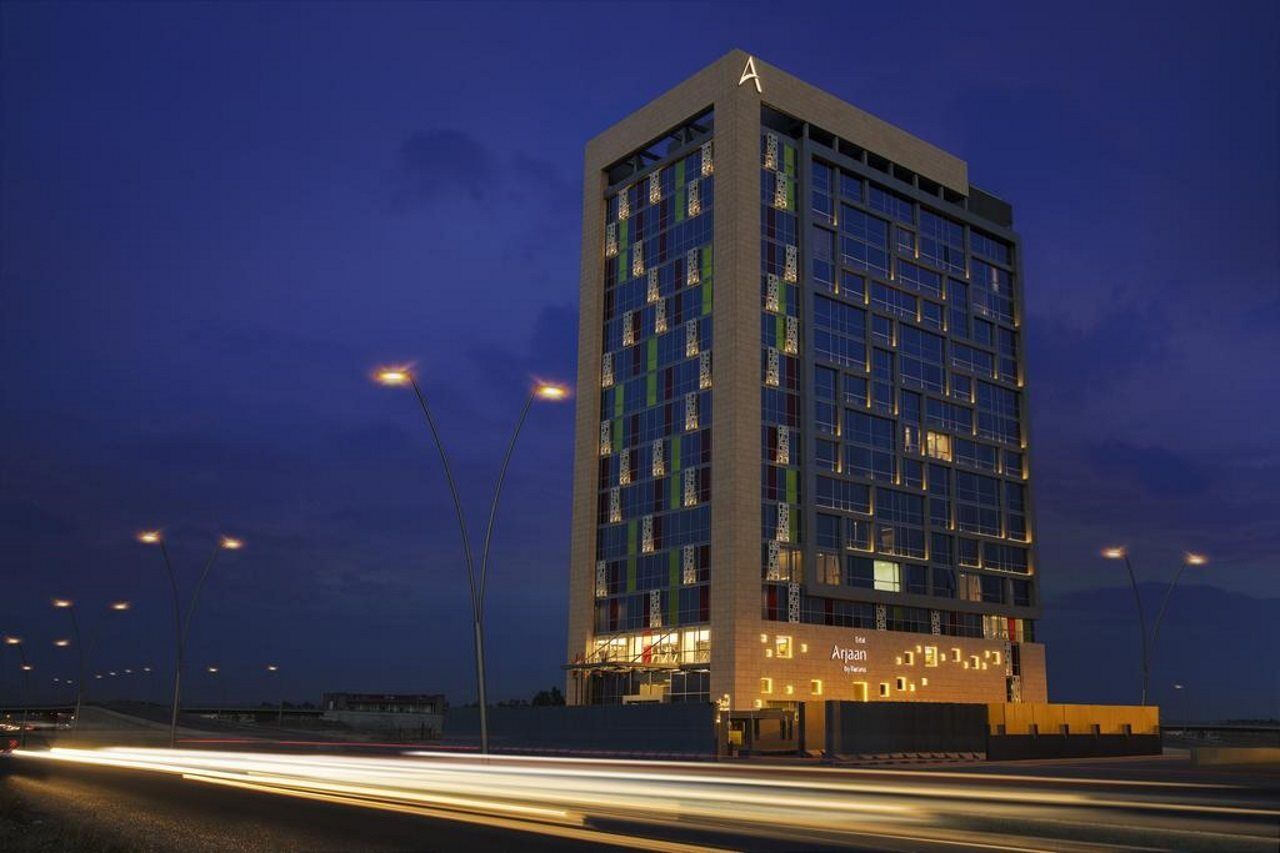 Erbil Arjaan By Rotana Hotel Exterior foto